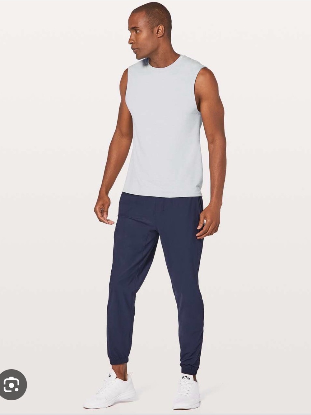 lululemon athletica Men’s Drysense Sleeveless Tank Top Size XL